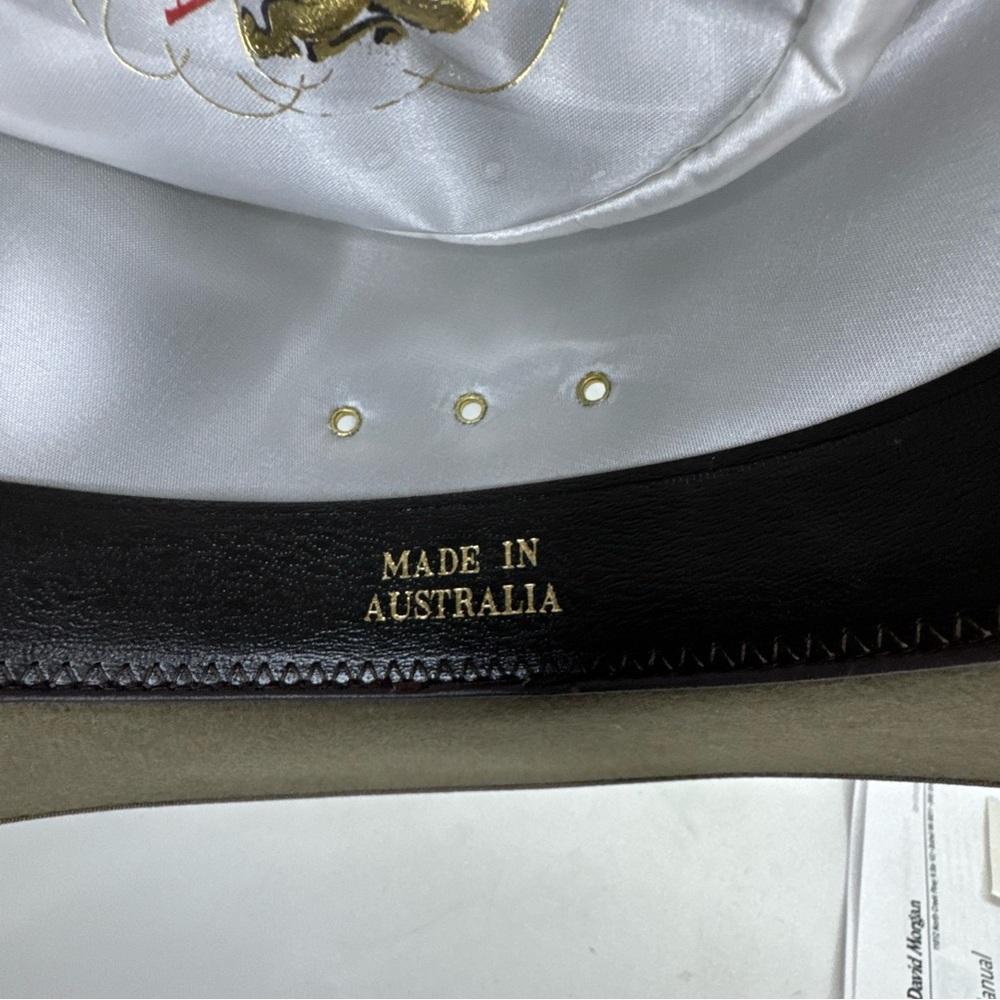 Akubra Heritage Quality Cattleman Hat Size 57, US 7 1/8 - Picture 8 of 10